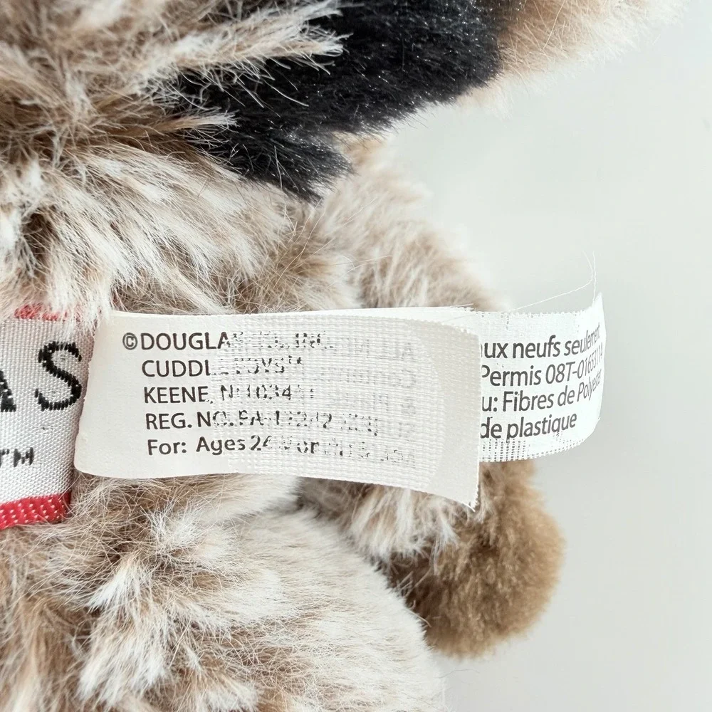 Douglas Ringo Raccoon Plush 10